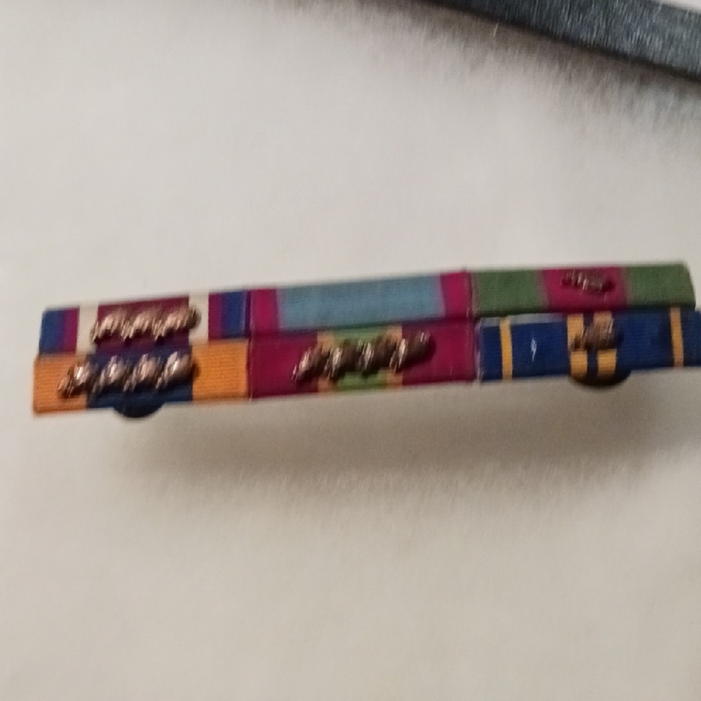 Colorful Military Ribbon Bar - Picture 3 of 7